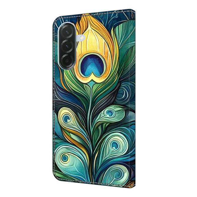 Housse Samsung Galaxy A37 Plume Portefeuille Support BRIA