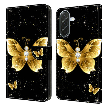 Housse Samsung Galaxy A37 Papillons Portefeuille Support