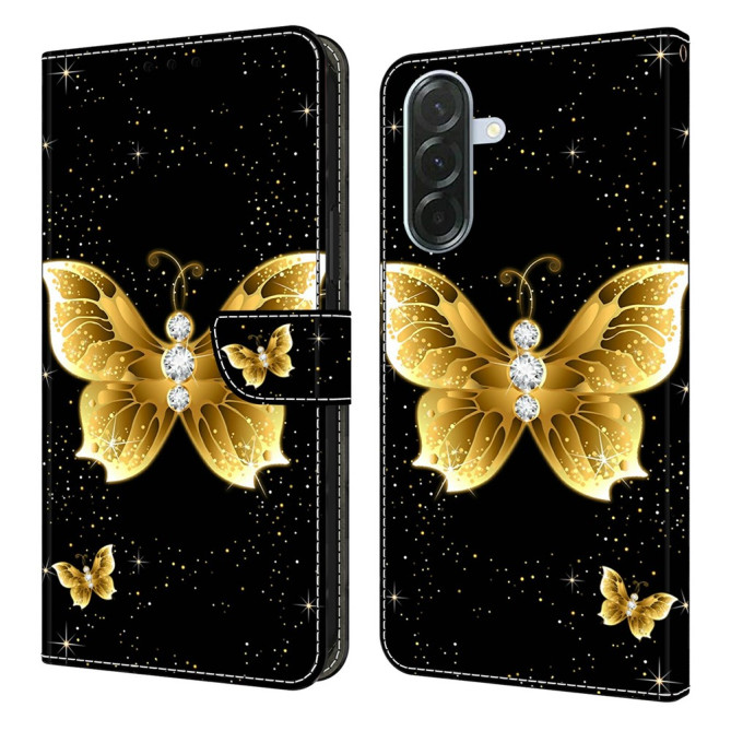 Housse Samsung Galaxy A37 Papillons Portefeuille Support