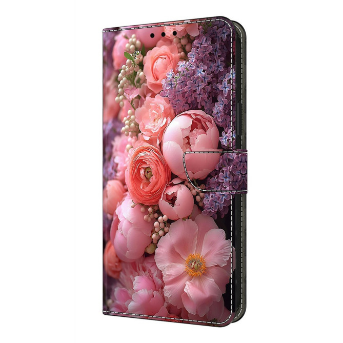 Housse Samsung Galaxy A37 Ranunculaceae Portefeuille Support