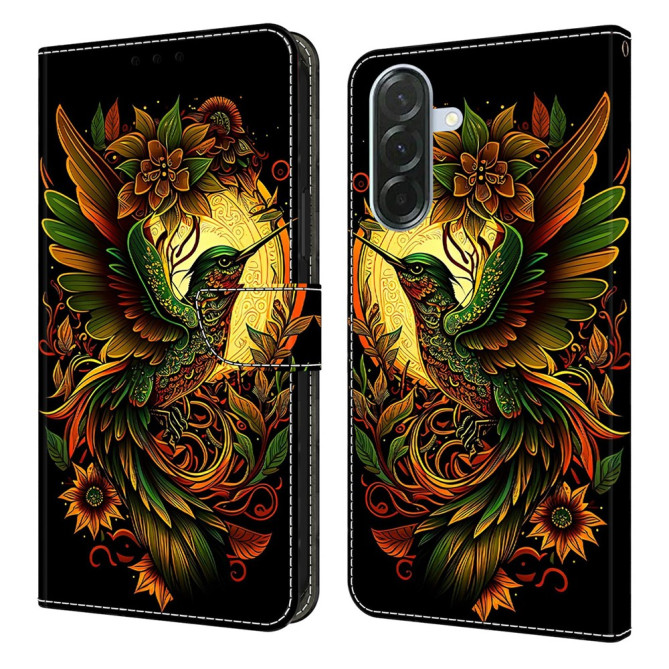 Housse Samsung Galaxy A37 Lark Portefeuille Support