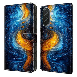 Housse Samsung Galaxy A37 Liquid Portefeuille Support