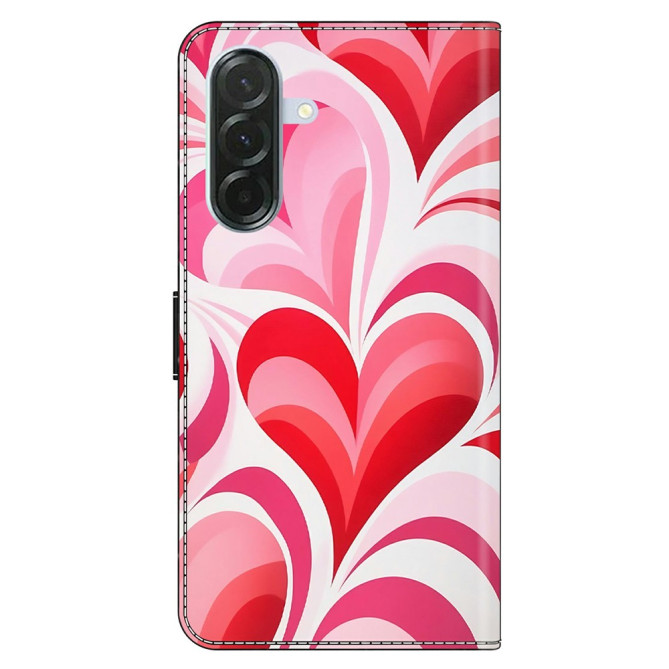 Housse Samsung Galaxy A37 Amour Portefeuille Support