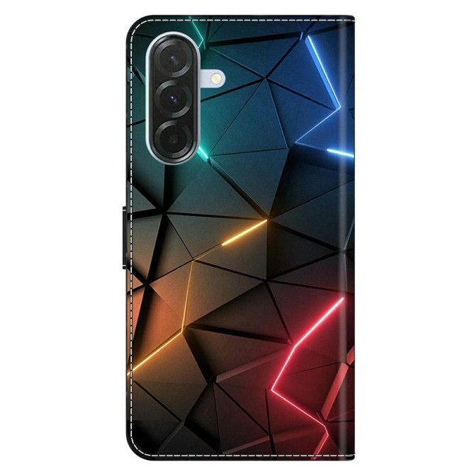 Housse Samsung Galaxy A37 Light Cracks Portefeuille Support