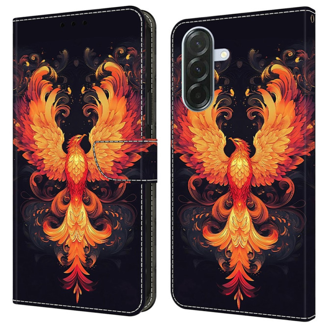 Housse Samsung Galaxy A37 Oiseau Portefeuille Support BRIA