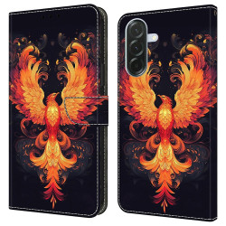 Housse Samsung Galaxy A37 Oiseau Portefeuille Support BRIA