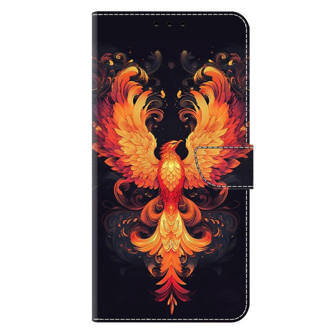 Housse Samsung Galaxy A37 Oiseau Portefeuille Support BRIA
