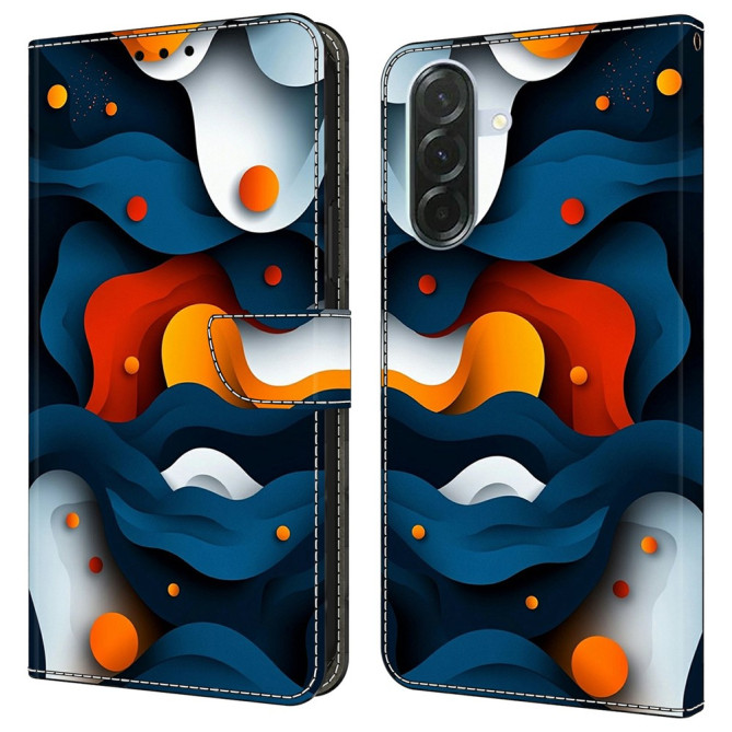 Housse Samsung Galaxy A37 Dégradé Portefeuille Support