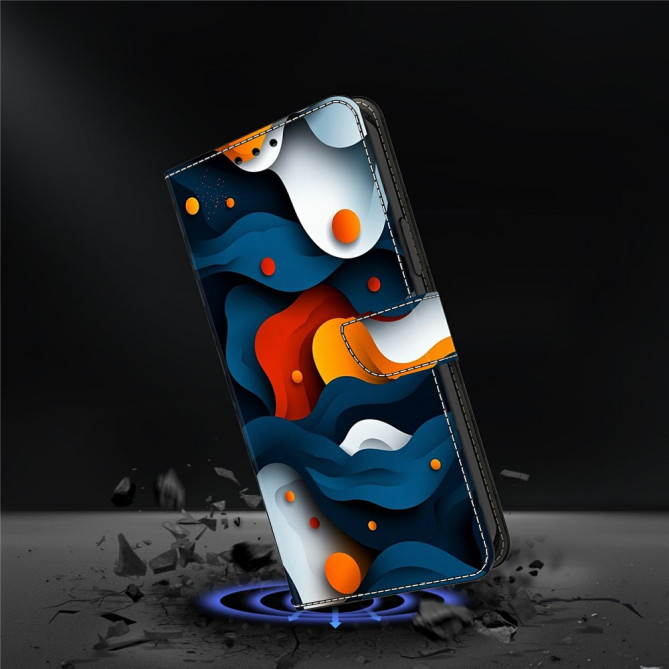 Housse Samsung Galaxy A37 Dégradé Portefeuille Support