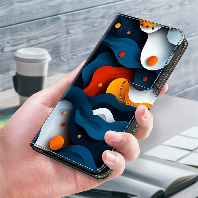 Housse Samsung Galaxy A37 Dégradé Portefeuille Support