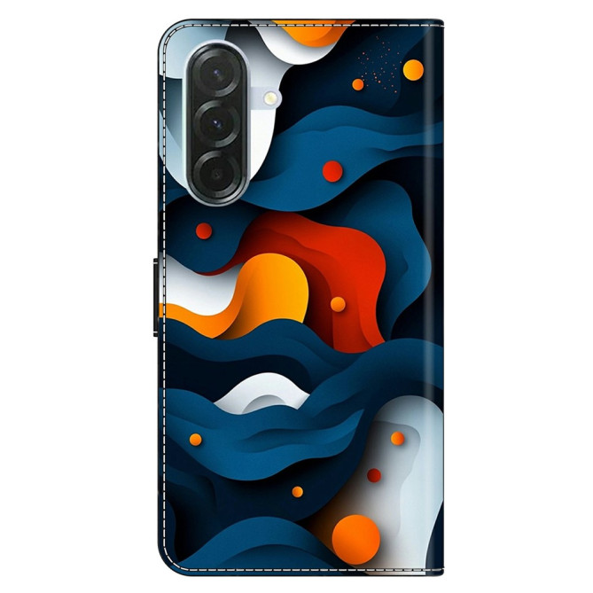 Housse Samsung Galaxy A37 Dégradé Portefeuille Support