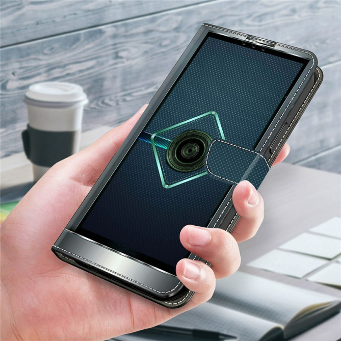 Housse Samsung Galaxy A37 Fantasy Future Portefeuille Support