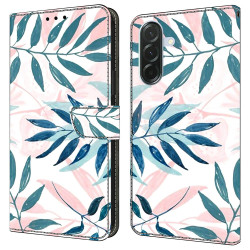 Housse Samsung Galaxy A37 Aquarelle Portefeuille Support