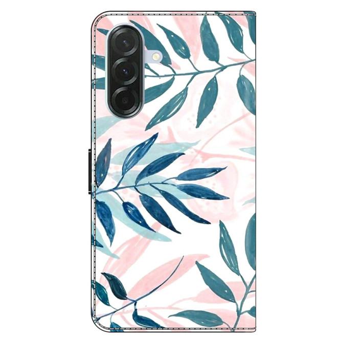Housse Samsung Galaxy A37 Aquarelle Portefeuille Support