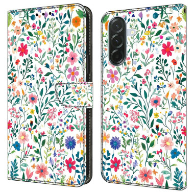 Housse Samsung Galaxy A37 Small Flowerbed Portefeuille Support
