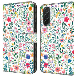 Housse Samsung Galaxy A37 Small Flowerbed Portefeuille Support