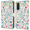 Housse Samsung Galaxy A37 Small Flowerbed Portefeuille Support