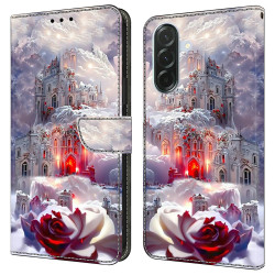 Housse Samsung Galaxy A37 Castle Portefeuille Support