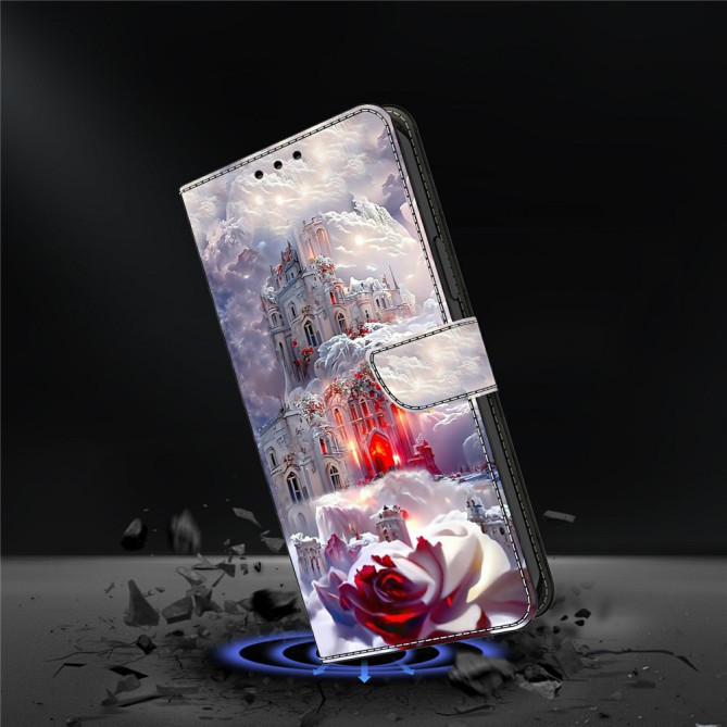 Housse Samsung Galaxy A37 Castle Portefeuille Support