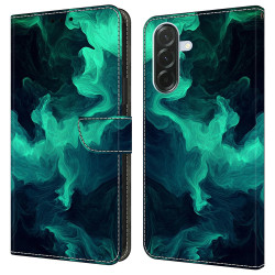 Housse Samsung Galaxy A37 Smoke Portefeuille Support