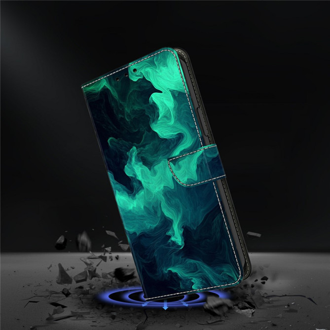 Housse Samsung Galaxy A37 Smoke Portefeuille Support