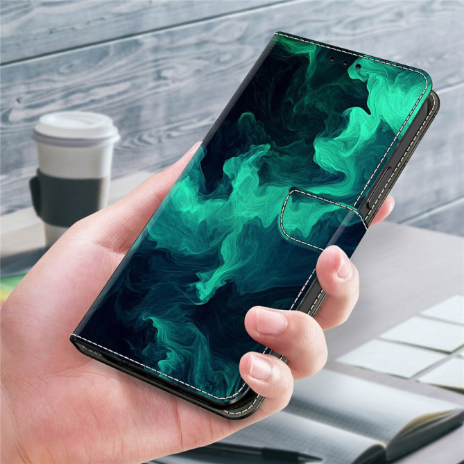 Housse Samsung Galaxy A37 Smoke Portefeuille Support