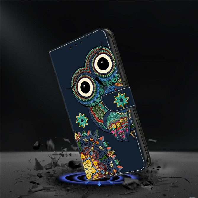 Housse Samsung Galaxy A37 Mandala Portefeuille Support ALBA