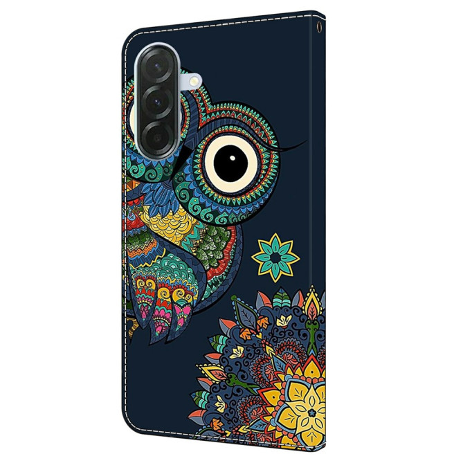Housse Samsung Galaxy A37 Mandala Portefeuille Support ALBA