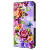 Housse Samsung Galaxy A37 Flowers Portefeuille Support