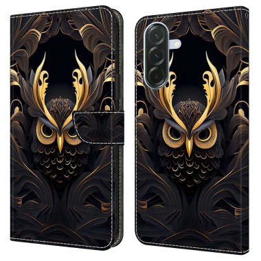 Housse Samsung Galaxy A37 Hibou Portefeuille Support ALBA