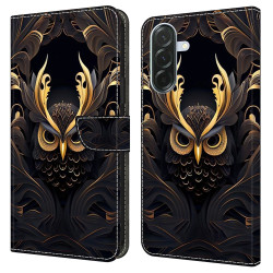 Housse Samsung Galaxy A37 Hibou Portefeuille Support ALBA