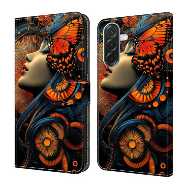 Housse Samsung Galaxy A37 Dreamy Girl Portefeuille Support