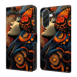 Housse Samsung Galaxy A37 Dreamy Girl Portefeuille Support