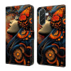 Housse Samsung Galaxy A37 Dreamy Girl Portefeuille Support