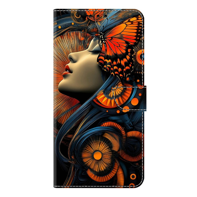 Housse Samsung Galaxy A37 Dreamy Girl Portefeuille Support