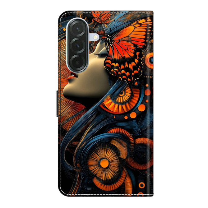 Housse Samsung Galaxy A37 Dreamy Girl Portefeuille Support