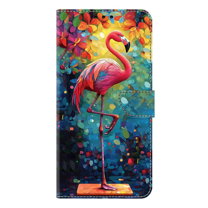 Housse Samsung Galaxy A37 Oiseau Portefeuille Support CARA