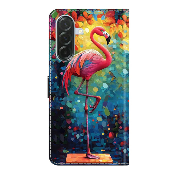 Housse Samsung Galaxy A37 Oiseau Portefeuille Support CARA