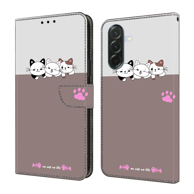 Housse Samsung Galaxy A37 Chat Portefeuille Support CARA