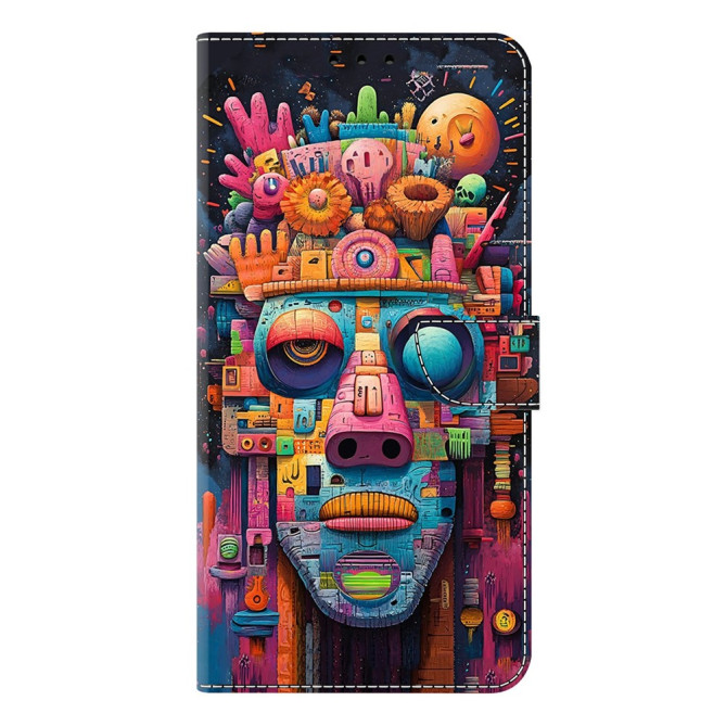 Housse Samsung Galaxy A37 Graffiti Portefeuille Support