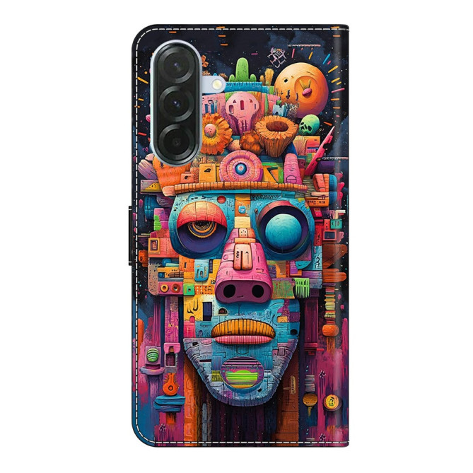 Housse Samsung Galaxy A37 Graffiti Portefeuille Support