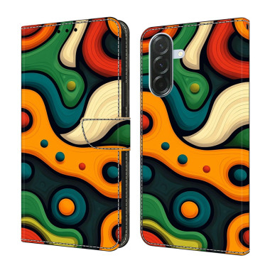 Housse Samsung Galaxy A37 Painted Portefeuille Support