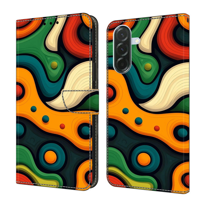 Housse Samsung Galaxy A37 Painted Portefeuille Support