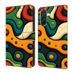 Housse Samsung Galaxy A37 Painted Portefeuille Support