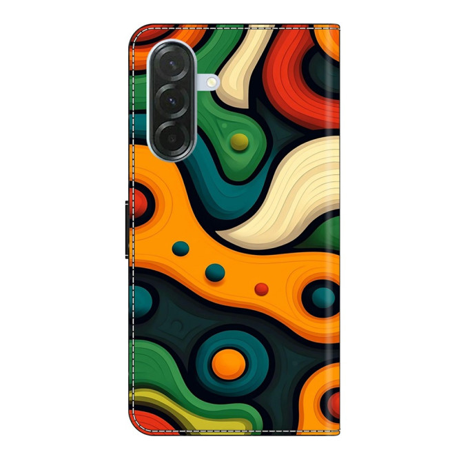 Housse Samsung Galaxy A37 Painted Portefeuille Support