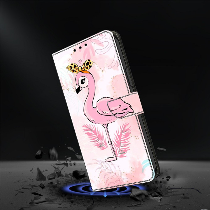 Housse Samsung Galaxy A37 Oiseau Portefeuille Support DINA