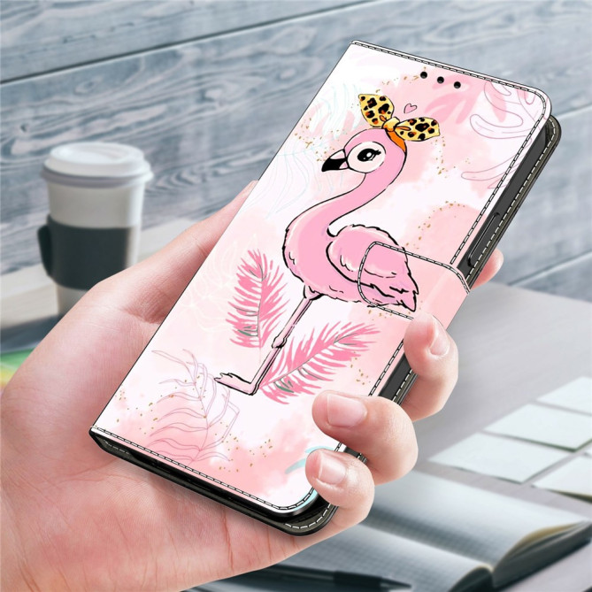 Housse Samsung Galaxy A37 Oiseau Portefeuille Support DINA