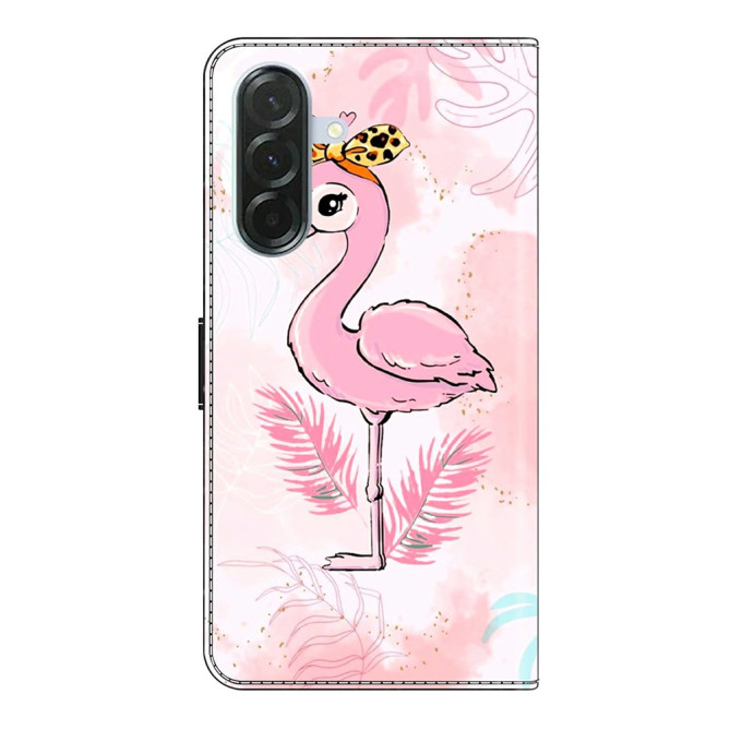 Housse Samsung Galaxy A37 Oiseau Portefeuille Support DINA