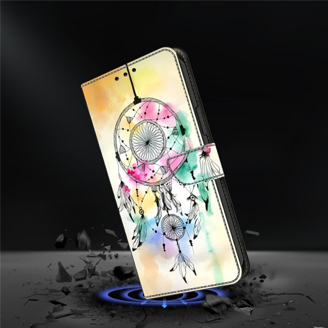 Housse Samsung Galaxy A37 Attrape-Rêves Portefeuille Support