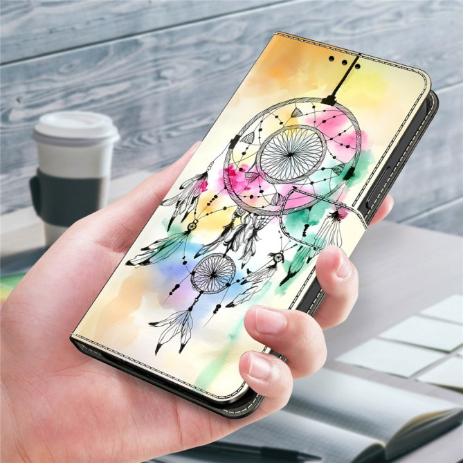 Housse Samsung Galaxy A37 Attrape-Rêves Portefeuille Support